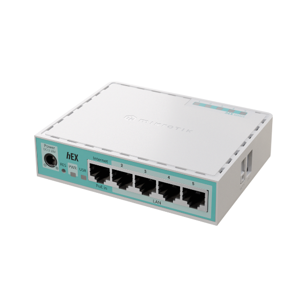 Router Mikrotik hEX (E50UG)